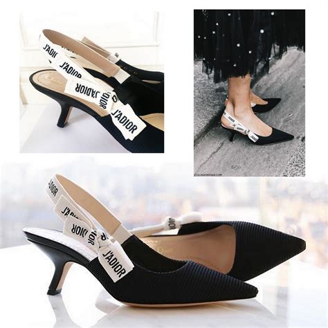 christian dior pumps price|dior slingback kitten heels.